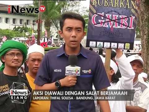 Live Report : Thifa Solesa : aksi diawali dengan sholat berjamaah - iNews Siang 26/01