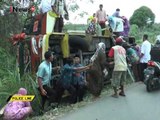 Kecelakaan antara bus pembawa pengantin dan truk terjadi di Merangin, Jambi - Police Line 27/01