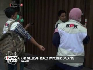 KPK menggeledah ruko importir daging milik Basuki Hariman - iNews Petang 27/01