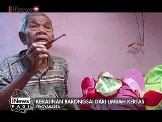 Usia Tua Tak Jadi Halangan, Kakek di Yogyakarta Terus Menjadi Perajin Barongsai - iNews Pagi 28/01