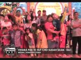 Pesta Kembang Api & Barongsai Meriahkan Hari Imlek di Vihara Pak Te Hut Cho - iNews Pagi 28/01