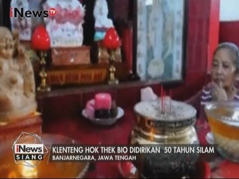 Klenteng Kuno Hok Thek Bio di Banjarnegara Sepi Saat Imlek - iNews Siang 28/01