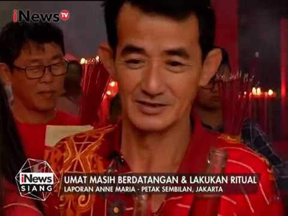Kemeriahan Imlek di Kawasan Petak Sembilan, Jakbar - iNews Siang 28/01