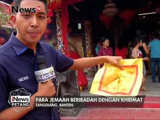 Live Report : Prosesi Ibadah di Vihara Boen Tek Bio, Tangerang - iNews Petang 28/01