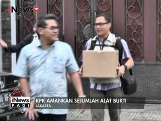 Tim Penyidik KPK Geledah Kediaman Patrialis Akbar - iNews Pagi 28/01