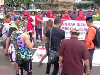 Demo Anti FPI di Patung Kuda, Polisi Amankan Seorang Provokator - iNews Siang 29/01