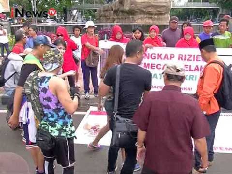 Demo Anti FPI di Patung Kuda, Polisi Amankan Seorang Provokator - iNews Siang 29/01