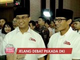 Anies : Kami sudah siap untuk debat malam ini - Debat Pilkada II 27/01