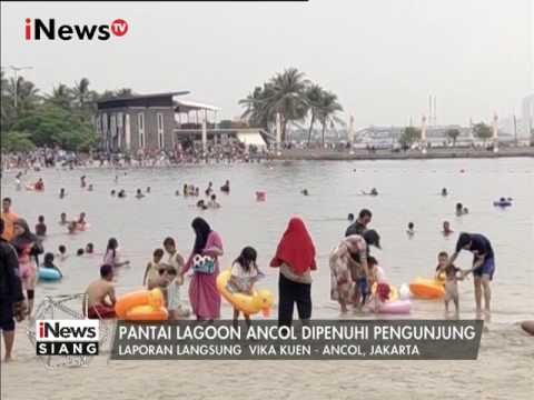 Libur Imlek, Warga Padati Kawasan Wisata Pantai Ancol - iNews Siang 28/01