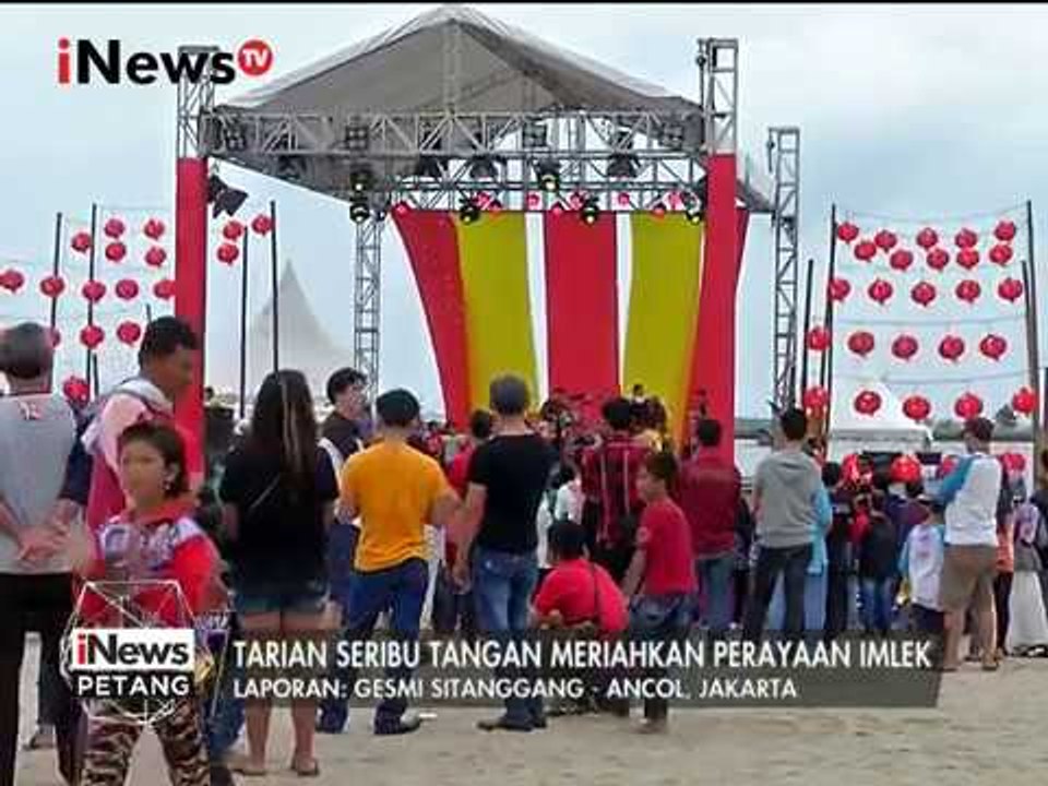 Libur Perayaan Imlek, Pantai Ancol Gelar Panggung Apung - iNews Petang 28/01