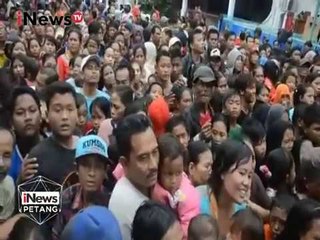 Warga di Tangerang Saling Berdesakan Demi Antri Dapatkan Angpao Dari Pengusaha - iNews Petang 28/01