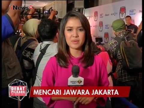 Agus Pambagio : Menjadi kepala daerah DKI harus menjadi gila - Debat Pilkada II 27/01