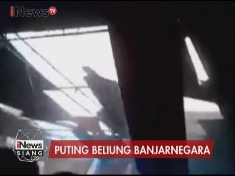 Angin Puting Beliung Porak Porandakan Beberapa Rumah di Banjarnegara - iNews Siang 29/01