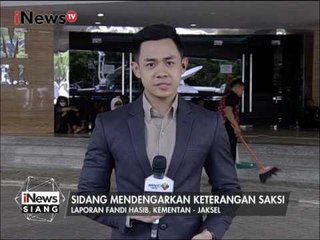 Saksi Dalam Sidang Ahok Banyak yang Memberikan Jawaban Membingungkan - iNews Siang 24/01
