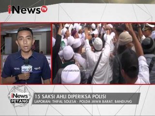 Live Report : Thifal Solesa, dugaan penghinaan lambang negara - iNews Petang 30/01