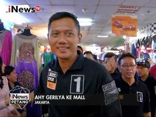 AHY Bergerilya di Mall Thamrin City, Jakarta - iNews Petang 29/01