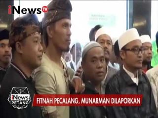 Diperiksa Polisi, Munarman di cecer dengan 25 pertanyaan - iNews Petang 30/01