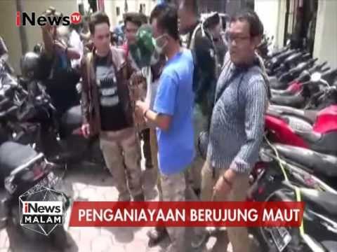 2 Tersangka Pelaku Penganiayaan Mahasiswa UII Tiba di Polres KarangAnyar, Jateng - iNews Malam 30/01