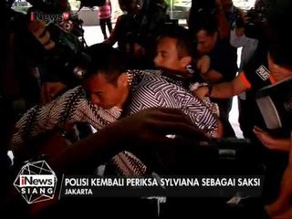 Hari ini Polisi kembali periksa Sylviana Murni sebagai saksi - iNews Siang 30/01