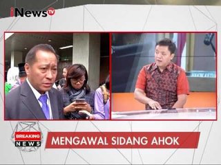 Habiburokhman : Saksi Pelapor Harus Dilindungi oleh Hukum - iNews Breaking News 31/01
