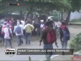 Tawuran pelajar di Karawang, 12 sepeda motor dan senjata tajam diamankan Polisi - iNews Pagi 31/01