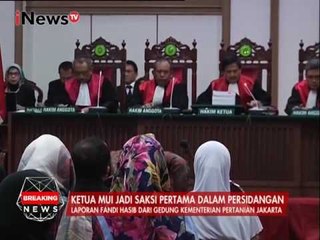 Kondisi Terbaru Dalam Sidang Ahok ke 8 - iNews Breaking News 31/01