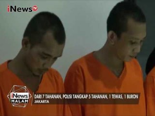 Скачать видео: Direktorat Narkoba Mabes Polri Berhasil Menangkap Kembali Napi yang Kabur - iNews Malam 30/01