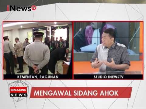 Kapitra. A : Penasehat Hukum Tidak Boleh Menolak Saksi yang Dihadirkan - iNews Breaking News 31/01