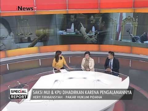Lili Pintauli Siregar Saksi miliki informasi penting tentang kasus - Special Report 31/01
