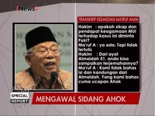 Lili Pintauli Siregar: Saksi Pelapor tidak bisa digugat Pidana/Perdata - Special Report 31/01