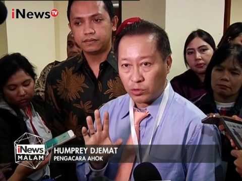Tim Pengacara Ahok Menilai MUI Terlalu Tergesa-gesa Menilai Ucapan Ahok - iNews Malam 31/01
