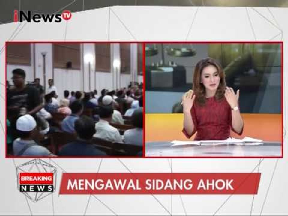 Kuasa Hukum Ahok Harusnya Tidak Mempermasalahkan Fatwa MUI - iNews Breaking News 31/01