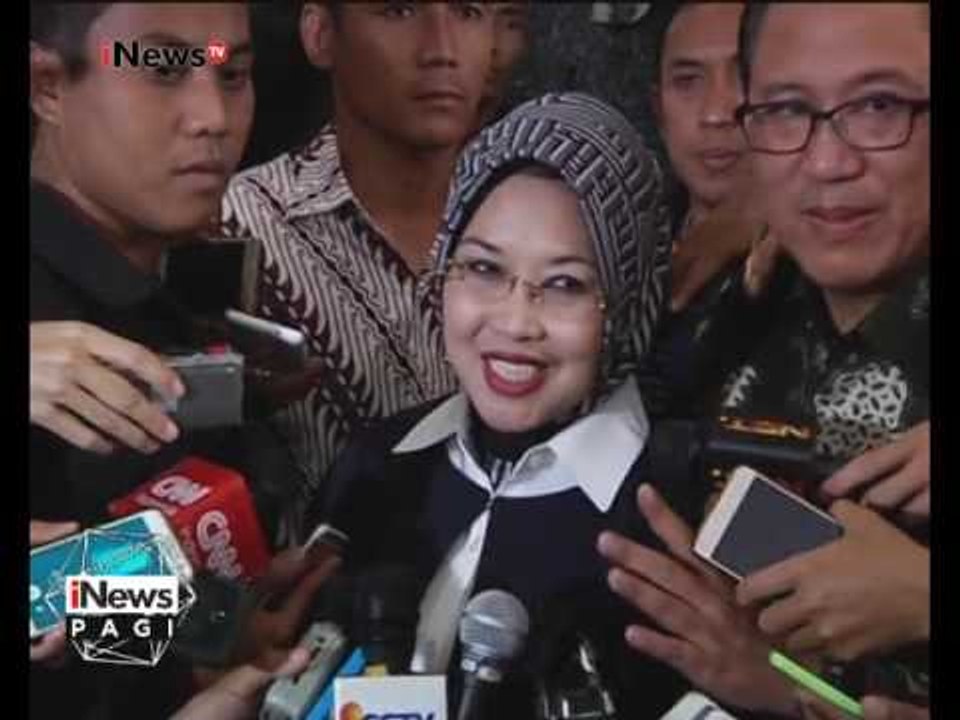 7 jam Sylviana diperiksa Penyidik Bareskrim Polri, Sylvi dipanggil sebagai saksi - iNews Pagi 31/01