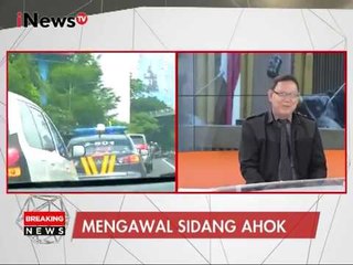 Kaspudin : LPSK Harus Melindungi Para Saksi yang Dihadirkan - iNews Breaking News 31/01