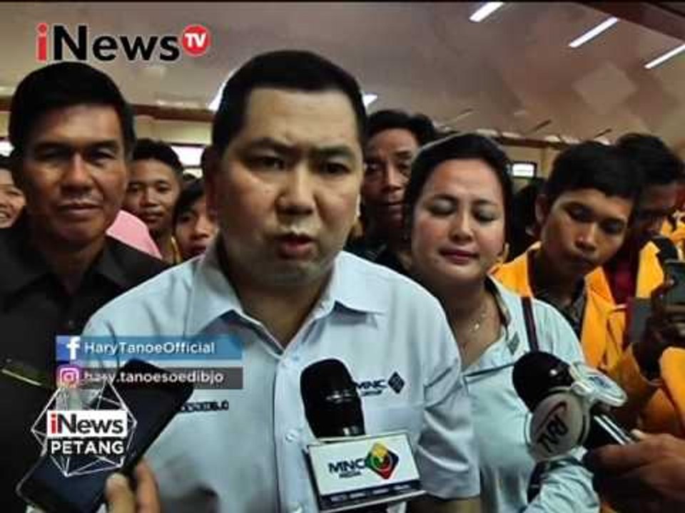 HT bagikan kiat sukses dunia kerja - iNews Petang 01/02