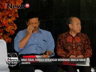 MK bebas tugaskan Patrialis - iNews Petang 30/01