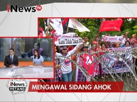 Suparji A: Hakim seharusnya tidak ragu ambil putusan untuk kasus Ahok - iNews Petang 31/01