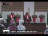 Majelis Hakim Bertanya Terkait Motivasi Ibnu Baskoro Melaporkan Ahok - iNews Malam 31/01