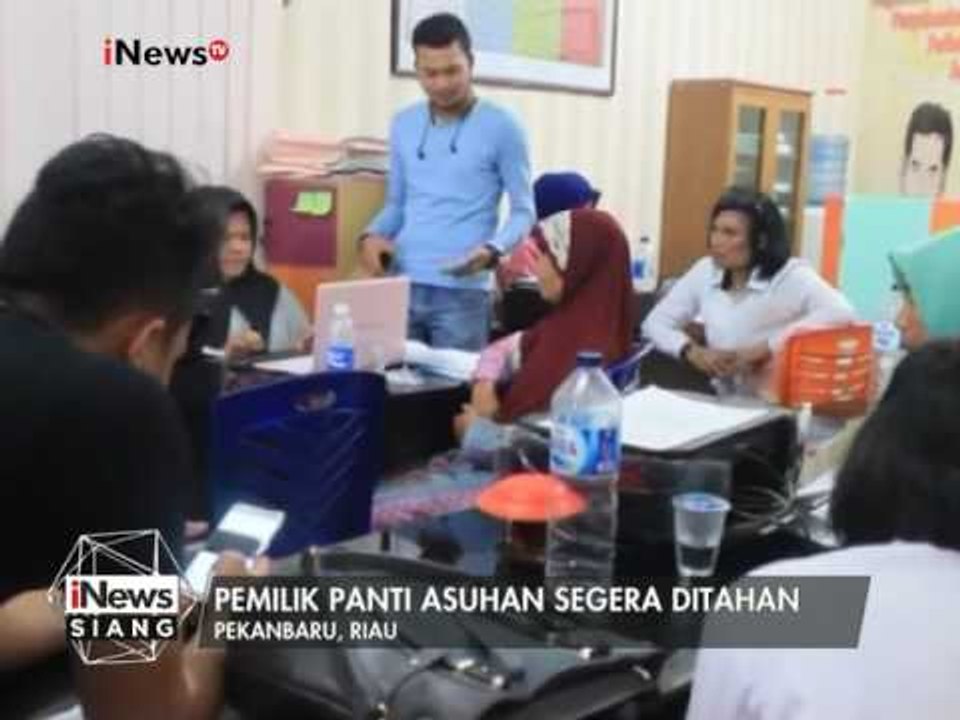 Polisi menetapkan pemilik Panti Asuhan Tunas Bangsa sebagai tersangka - iNews Siang 01/02