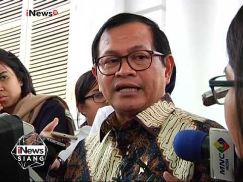 Pemerintah belum menerima surat laporan pemberhentian Patrialis Akbar - iNews Siang 01/02