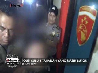 Download Video: Polres Riau menangkap 3 dari 4 tahanan yang kabur - iNews Pagi 01/02