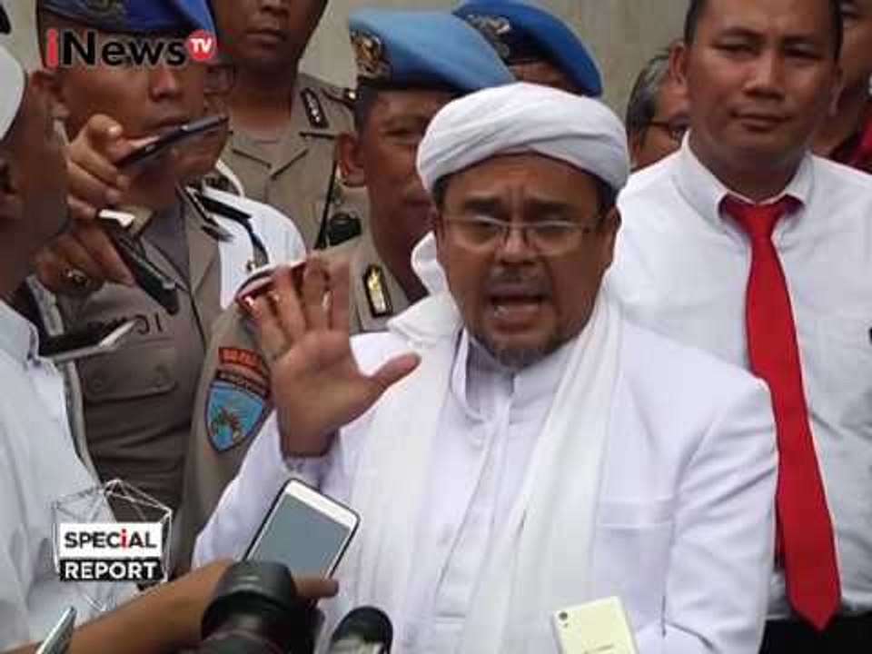 Rizieq Shihab Membantah Terkait Kontroversi Pornografi Dengan Firza Husein - Special Report 02/02
