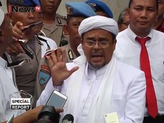 Rizieq Shihab Membantah Terkait Kontroversi Pornografi Dengan Firza Husein - Special Report 02/02