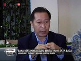 Pasca Kontroversi, Kuasa Hukum Ahok Bantah Akan Laporkan KH. Ma'aruf Amin - Special Report 02/02