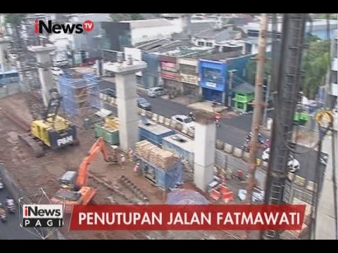 Pembangunan Stasiun MRT Lebak Bulus Diperkirakan Selesai Agustus - iNews Pagi 02/02