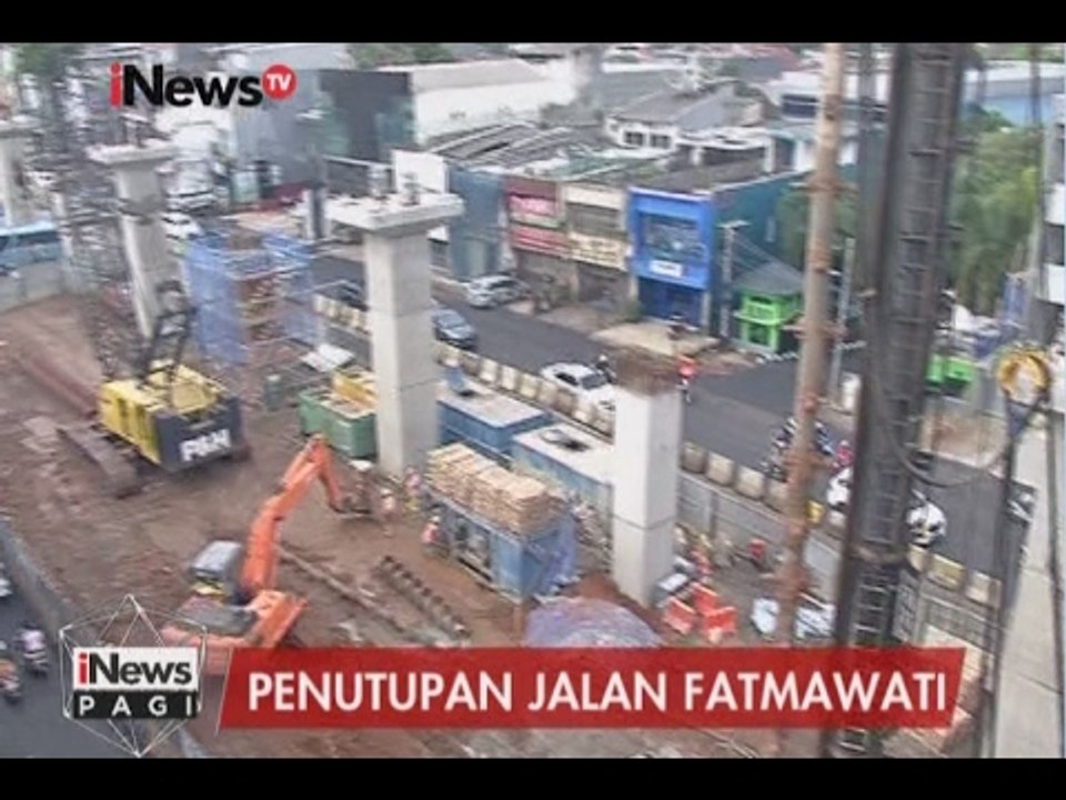 Pembangunan Stasiun MRT Lebak Bulus Diperkirakan Selesai Agustus - iNews Pagi 02/02