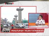 Dishub DKI, Tidak Ada Penutupan Hanya Pembatasan Yang Melalui Fatmawati - iNews Pagi 02/02