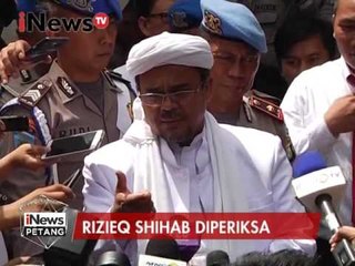 Descargar video: Rizieq Shihab diperiksa sebagai saksi kasus Makar - iNews Petang 01/02