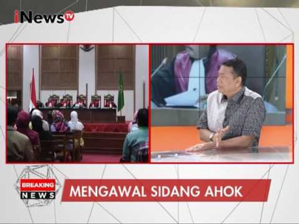 Kaspudin : Jika Saksi Merasa Tertekan, Saksi Bisa Melapor ke Polisi - iNews Breaking News 31/01