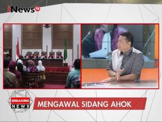 Kaspudin : Jika Saksi Merasa Tertekan, Saksi Bisa Melapor ke Polisi - iNews Breaking News 31/01